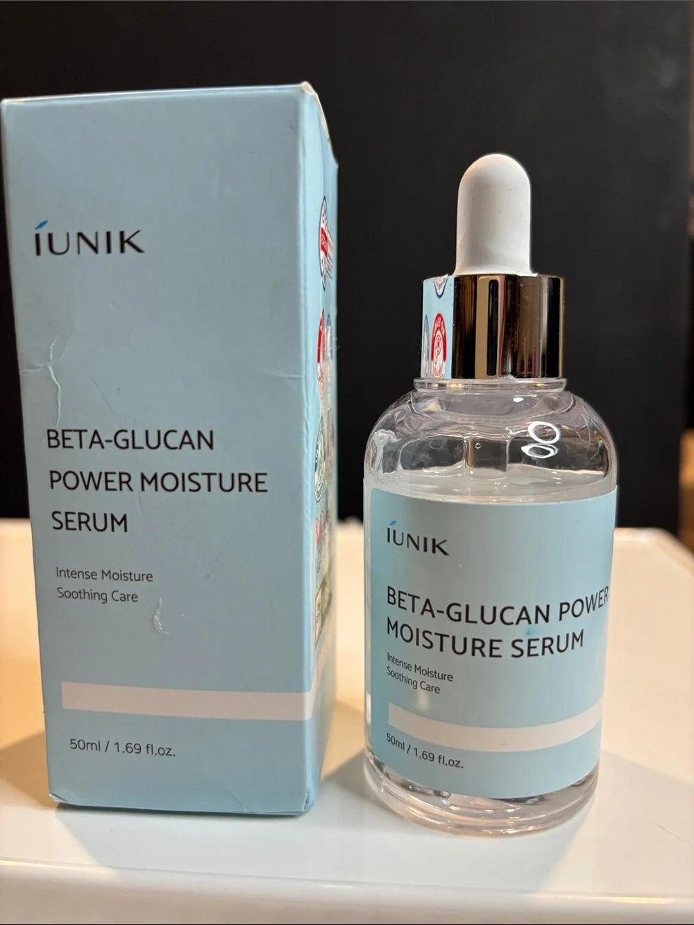 Iunik Beta-Glucan Power Moisture Serum -
